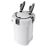 SunSun HW-504A Aquarium Außenfilter 800 L/h 15 W 4 Stufen Kammerfilter...