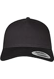 Flexfit Unisex 5-panel Retro Trucker Cap accessoire lifestyle, Schwarz,...