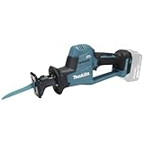 Makita DJR189Z Akku-Reciprosäge 18V (ohne Akku, ohne Ladegerät),...