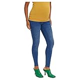 MAMALICIOUS Damen Vmmtanya Piping Vi349 Ga Noos Jeans, Medium Blue Denim, M...