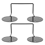 Yardenfun Matratzenhalter 2 Stück Rutschfester Stopper für Holz und...