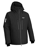 Herren Wasserdicht Skijacke Winddicht Snowboardjacke Warm Outdoor...
