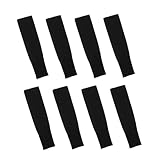 ULTECHNOVO 4 Paare UV schutz Armstulpen Erwachsene Sommer Elastische...