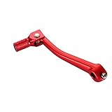 GOOFIT ROT Motorrad CNC Aluminium Klapp Schalthebel Ersatz für 110cc ATV...