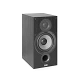 ELAC DEBUT B6.2 Regal-Lautsprecher Schwarz dekor