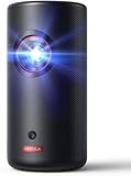 Nebula Anker Capsule 3 Laser 1080p, Smart, WLAN, Mini Beamer, Black,...