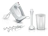 Bosch Handrührer MFQ3540, Handrührgerät, 2 Rührbesen, 2...