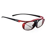 Hi-SHOCK RF Pro Scarlet Heaven - Funk 3D Brille für EPSON, JVC, Sony 3D...