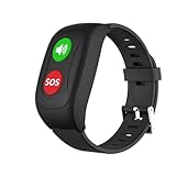 Notrufarmband NPA66S mit GeoTRAX Portal