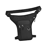 Fenteer Bag Outdoor Oberschenkeltasche Hüfttasche Reißverschluss...