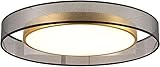 OJRG Voll Kupfer Moderne LED-Deckenleuchte Eingebettete Installation...
