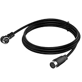 S-Video-Kabel-Set – 70,8 Zoll Video-Kabel Stecker auf Buchse |...