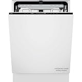 Vollintegrierter AEG 8000 XXL Geschirrspüler, 60cm, smarte WiFi...