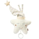 Fehn Spieluhr Baby Einschlafhilfe Stern - Spieluhr mit herausnehmbarem...