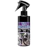 Tire Dressing – 100 ml hoher Glanz und Haltbarkeit – langanhaltender...