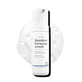 aknederm Reinigungsschaum 150ml - gründliche und milde Reinigung - gegen...