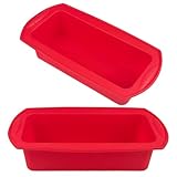 Sudnsadaks brotbackform, Set of 2 silikon backformen, backform rechteckig,...