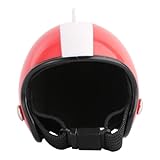 JOINPAYA Lustiges Haustier sicherheitshelm Umweltfreundlichem Eisen Glatte...