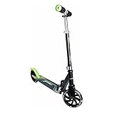 muuwmi Aluminium Scooter Neon – Tretroller, 180 mm, ABEC 5, GS-geprüft,...