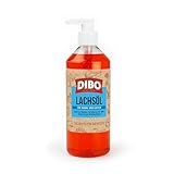 DIBO Lachsöl für Hunde und Katzen – 500ml mit Pumpspender | Reich an...