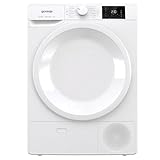 Gorenje DNE 8B Kondenstrockner, 8 kg, LED Display, Made in EU, 16...
