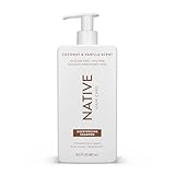 Native Shampoo für Frauen & Männer - ohne künstliche Duftstoffe oder...