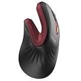 ProtoArc EM11 NL Ergonomische Vertikale Maus, Kabellos Aufladbar Mouse mit...