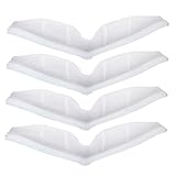 ULTNICE 4 Stücke Silikon Nasenbrücke Antibeschlag Brille Nasenbügel...