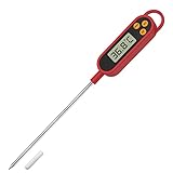 MixcMax Küchenthermometer Einkochthermometer Kuchen Flaschen Thermometer...
