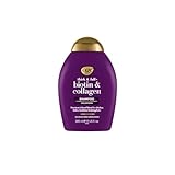 OGX Biotin & Collagen Shampoo (385 ml), kräftigendes Haarshampoo für...