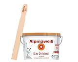 Alpinaweiß Das Original – optimal deckende und ergiebige weiße...