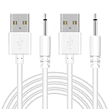 Bicmice USB-LADEKABEL 2,5mm DC Ladekabel für Massagegerät Spielzeug...