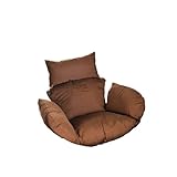 Home Deluxe - Polyrattan Hängesessel Cielo - nur Kissen