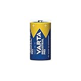 VARTA Industrial Batterie, Alkalina, LR14 C, 1, 5 V, CAJA, 20 Stück,...