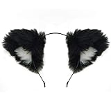 dressfan Katze Ohr Stirnband Fuchs Ohren Haarband Haarreif Niedlich Ohr...
