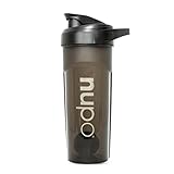 Nupo Shaker Schwarz - Protein Shaker 600 ml | BPA frei | Erstklassige...