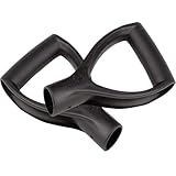 Mipcase 2 Stück D förmige Schaufelgriffe aus Kunststoff Ersatzstiele für...