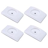 UEAVOID 4 Pack Elefantenfüße Wandschutz Pads für Baby Treppengitter Ohne...