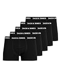 Jack&Jones JUNIOR Jungen Jachuey Trunks 5 Pack Noos Jnr Boxer Shorts,...