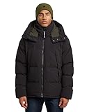 G-Star Herren G- Whistler Padded Hooded Jacke 2.0, Schwarz (dk black...