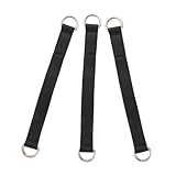 Gogogmee 3 Stück Fitness Hängegürtel aus Strapazierfähigem Material mit...