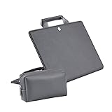 CIYODO 1Satz Laptop Aufbewahrungstasche mit Netzkabeltasche Leicht...