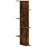 HETFTJN Wandregal Pflanzen Kleines Bücherregal Wand Wandregal Schwebend -...