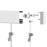 Leha Bilderschienen Galerieschienen Bilderleiste Komplett-Set 3m (2x1,5m)...