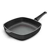 Hoffmann Aluguss Pfanne 28x28 cm Induktion viereckig Hoher Rand I...