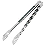 TOPPERFUN Bbq aus Lange Grillzange für Barbecue und Outdoor Cooking...