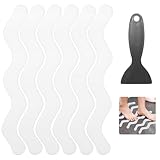 Newpop 36 Stück Anti Rutsch Dusche Transparente rutschfeste Pads,...