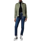s.Oliver Leichte Jacke mit Steppung und Stehkragen Khaki 40