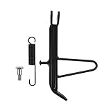 Seitenständer Parkstütz Motorrad-Seitenständer aus Metall,...