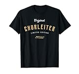 Chorleiter Limited Edition Orchester Chor Chorleitung T-Shirt